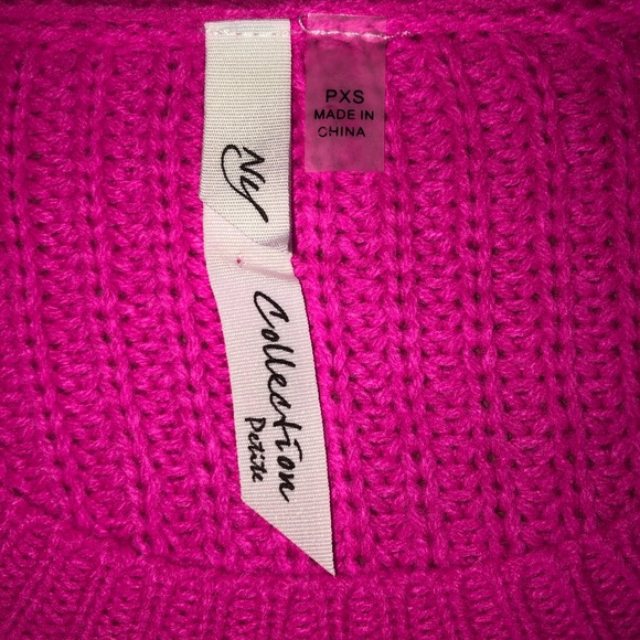 Women's Pearl Embellished Balloon Sleeve Sweater - Picture 5 of 6